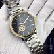 Copy Omega Globemaster Watches Two Tone Rose Gold Silver Dial 40mm (2)_th.jpg
